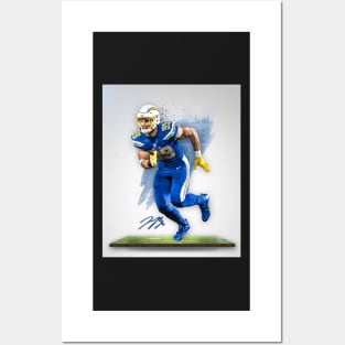 Joey Bosa Los Angeles Sports Art Posters and Art